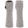 Ricalea Alpaca Wrist Warmers by Seeberger grey