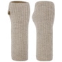 Ricalea Alpaca Wrist Warmers by Seeberger beige