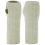 Ricalea Alpaca Wrist Warmers by Seeberger light green