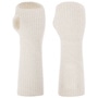 Ricalea Alpaca Wrist Warmers by Seeberger cream white