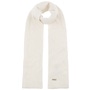 Ricalea Alpaca Knit Scarf by Seeberger cream white