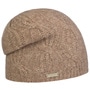 Annabelle Luxury Headsock Beanie by Seeberger beige