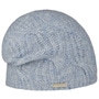 Annabelle Luxury Headsock Beanie by Seeberger light blue