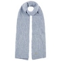 Annabelle Luxury Knit Scarf by Seeberger light blue