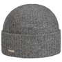 Merino Cashmere Beanie Hat by Seeberger grey