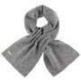 Merino Cashmere Scarf by Seeberger grey