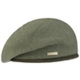 Vemanea Cashmere Beret by Seeberger green