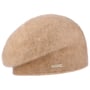Yasola Cashmere Beret by Seeberger oatmeal