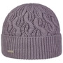 Landesta Beanie with Cuff by Seeberger lilac