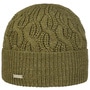 Landesta Beanie with Cuff by Seeberger olive