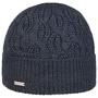 Landesta Beanie with Cuff by Seeberger navy