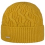 Landesta Beanie with Cuff by Seeberger yellow