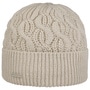 Landesta Beanie with Cuff by Seeberger oatmeal