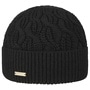 Landesta Beanie with Cuff by Seeberger black