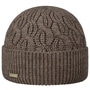 Landesta Beanie with Cuff by Seeberger taupe