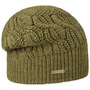 Landesta Headsock Beanie Hat by Seeberger olive