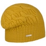 Landesta Headsock Beanie Hat by Seeberger yellow
