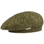 Uni Knit Beret by Seeberger olive