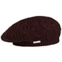 Uni Knit Beret by Seeberger bordeaux