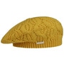 Uni Knit Beret by Seeberger yellow