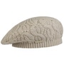 Uni Knit Beret by Seeberger oatmeal