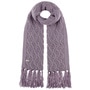Vesina Knit Scarf by Seeberger lilac