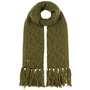 Vesina Knit Scarf by Seeberger olive