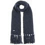 Vesina Knit Scarf by Seeberger navy