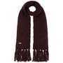 Vesina Knit Scarf by Seeberger bordeaux