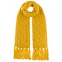 Vesina Knit Scarf by Seeberger yellow