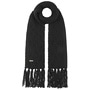 Vesina Knit Scarf by Seeberger black