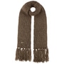 Vesina Knit Scarf by Seeberger taupe