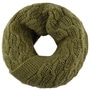 Vesina Snood by Seeberger olive