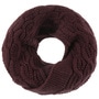 Vesina Snood by Seeberger bordeaux