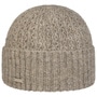 Toleva Beanie Hat with Cuff by Seeberger beige