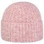 Toleva Beanie Hat with Cuff by Seeberger rose