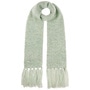 Toleva Knit Scarf by Seeberger mint green