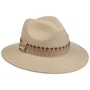 Livica Fedora Wool Hat by Seeberger beige