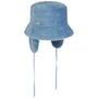 Faux Fur Bucket Women´s Hat by Seeberger blue