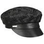 Satin Fisherman´s Cap by Seeberger black