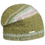 Meliva Bouclé Knit Beanie by Seeberger green
