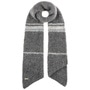 Meliva Bouclé Knit Scarf by Seeberger grey