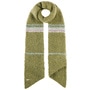 Meliva Bouclé Knit Scarf by Seeberger green
