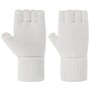 Classic Fingerless Gloves by Seeberger cream white