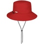 Uni Bucket Rain Hat by Seeberger red