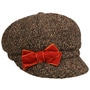 Colour Dots Newsboy Cap by bedacht brown