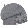 Lindola Milled Wool Hat by bedacht grey
