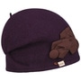 Lindola Milled Wool Hat by bedacht plum