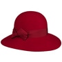 Uni Wool Floppy Hat by bedacht bordeaux