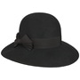 Uni Wool Floppy Hat by bedacht black
